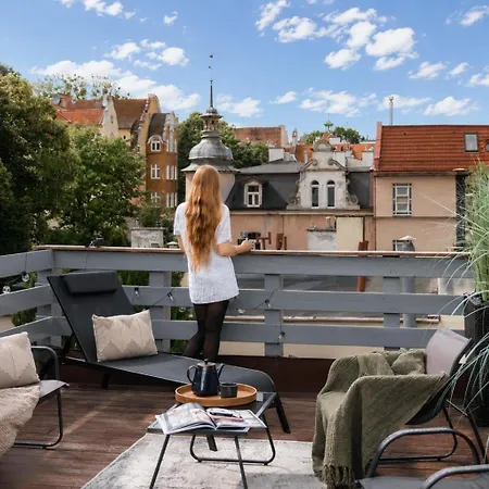 Sobieskiego 13 - Family House With Sky Terrace By Lion Διαμέρισμα