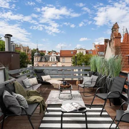 Sobieskiego 13 - Family House With Sky Terrace By Lion Apartament Sopot